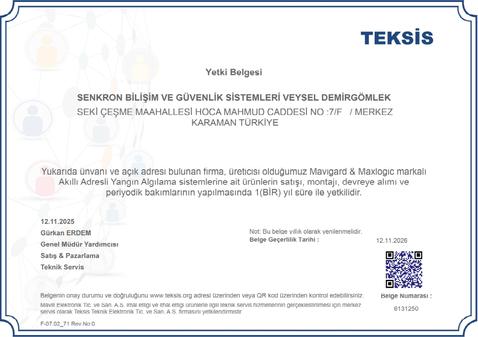 MAVİLİ YETKİLİ SERVİS