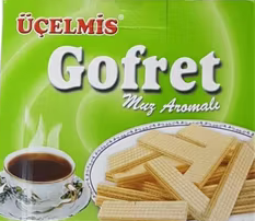ÜÇEL BİSKÜVİ (Üçel Mis Gofret)